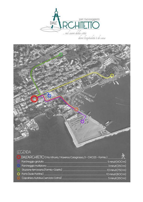 Dall'Architetto Formia Extérieur photo